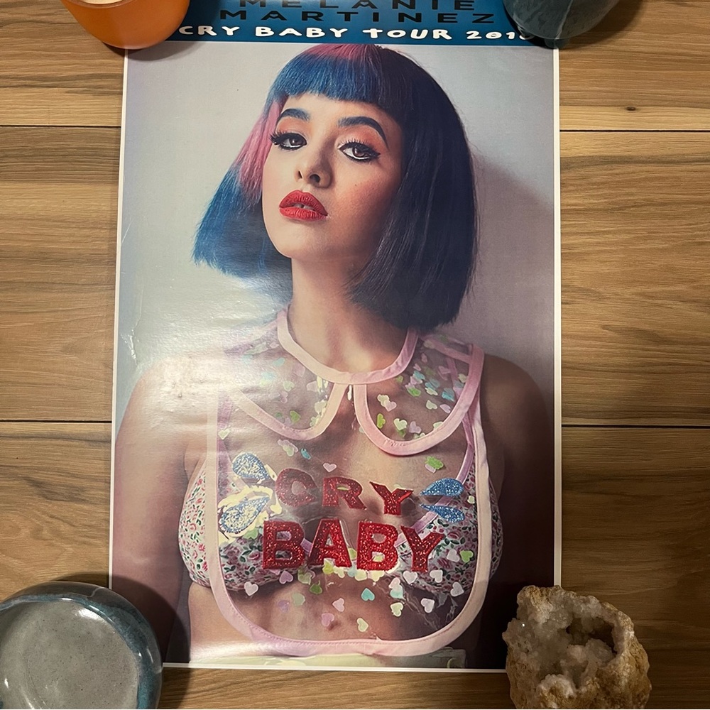 Melanie Martinez Crybaby Tour 2016 Poster